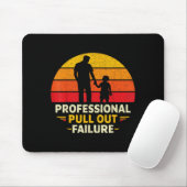 Lustiger Vatertag-Humor Profi-Ausklappseite Mousepad (Mit Mouse)