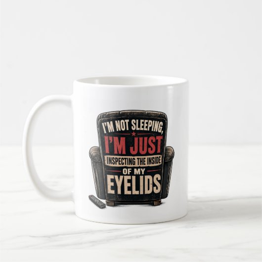 Lustiger Vatertag Kaffeetasse (Links)
