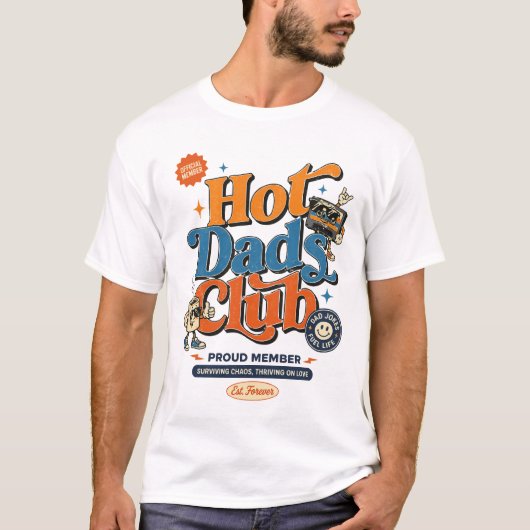 Lustiger Vatertag T-Shirt (Vorderseite)