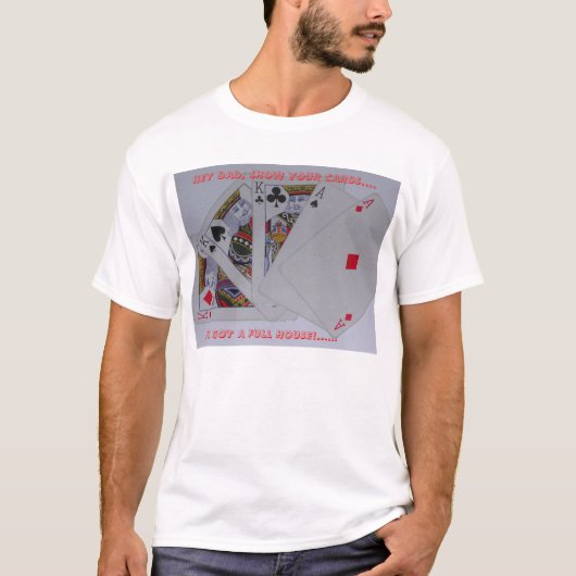 LUSTIGER VATERTAG T-Shirt (Vorderseite)