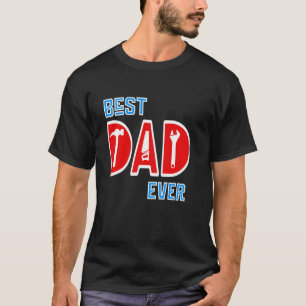 Lustiger Vatertag Werkzeug Besten Vater Aller Zeit T-Shirt