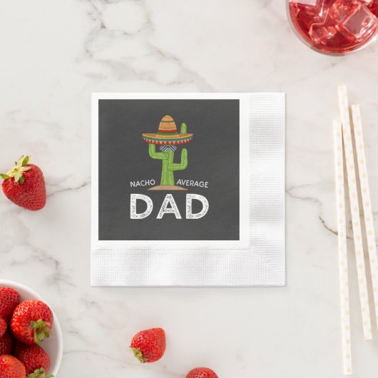 Lustiger Vaterwitz _ Lustiger Spruch Papa Serviette (Beispiel)