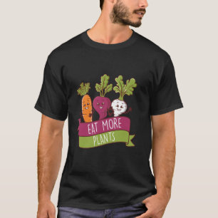 Lustiger Veganer Vegetarier Vegetarier Witz Humor T-Shirt