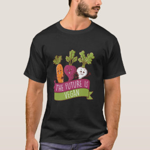 Lustiger Veganer Vegetarier Vegetarier Witz Humor T-Shirt