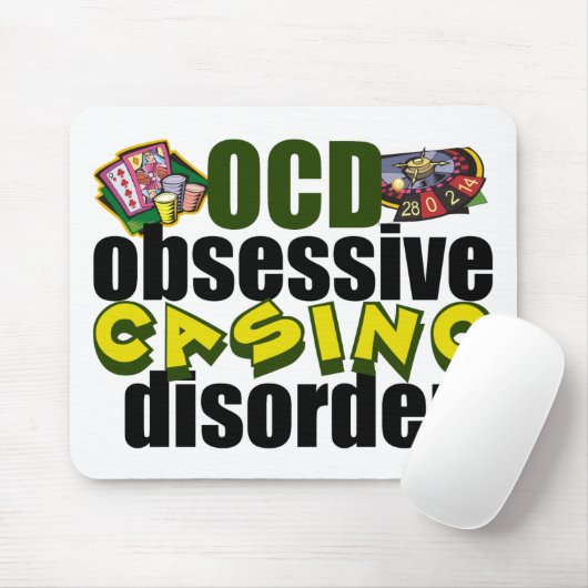 Lustiger Vegas Mousepad (Mit Mouse)