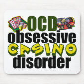 Lustiger Vegas Mousepad (Vorne)