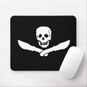 Lustiger Verfolger Mousepads (Mit Mouse)