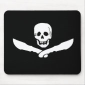 Lustiger Verfolger Mousepads (Vorne)