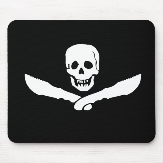 Lustiger Verfolger Mousepads (Vorne)