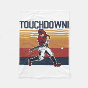 Lustiger Verkauf Fußll Touchdown Sport Humor Home Fleecedecke