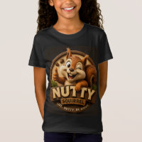 Lustiger Verrückter Eichhörnchen Kinder Fein Jerse