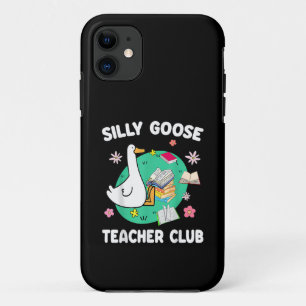 Lustiger Verrückter Gänse Lehrer Club Tierliebhabe Case-Mate iPhone Hülle
