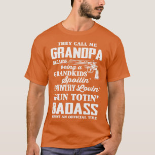 Lustiger verrückter Opa T-Shirt