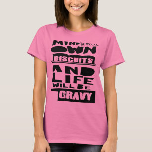Lustiger Verstand Ihr eigenes T-Shirt