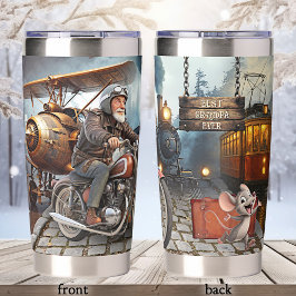 Lustiger Vintage-Bester-Opa-aller-Zeiten Thermobecher