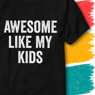 Lustiger Vintage-Familien-Spruch Toll wie meine Ki T-Shirt