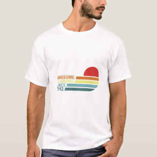 Lustiger Vintage-Hochzeitstag für MännerToller Ehe T-Shirt