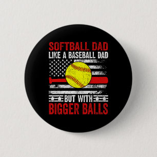 Lustiger Vintage Softll Dad Wie Ein Verkauf Dad Us Button