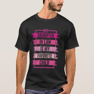 Lustiger Vintage-Stil Meine Schwiegertochter ist m T-Shirt