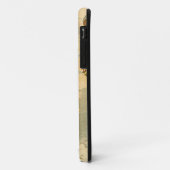 Lustiger Vintager Frosch Case-Mate iPhone Hülle (Hinten/Links)