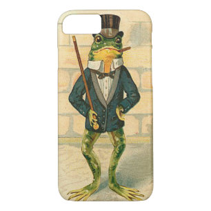 Lustiger Vintager Frosch Case-Mate iPhone Hülle
