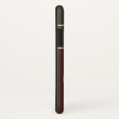 Lustiger Vintager Vinylrekordspieler Case-Mate iPhone Hülle (Hinten/Rechts)