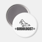 Lustiger Vogel Magnet (Vorderseite/Rückseite)