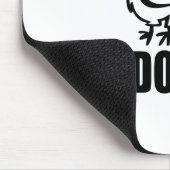 Lustiger Vogel Mousepad (Ecke)