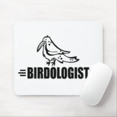 Lustiger Vogel Mousepad (Mit Mouse)
