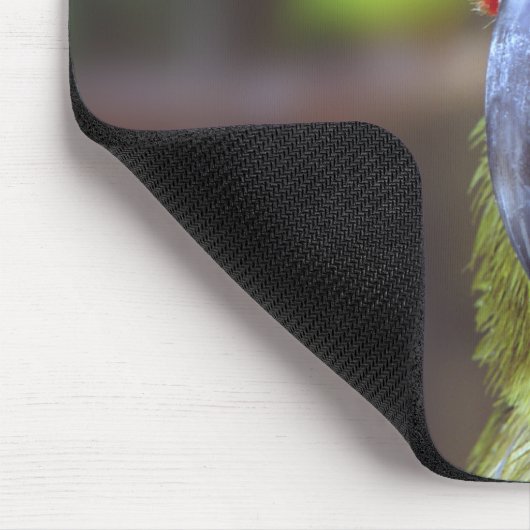 Lustiger Vogel Mousepad (Ecke)