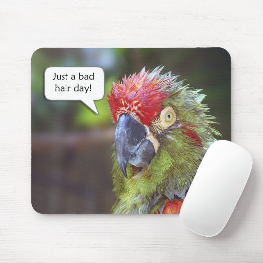 Lustiger Vogel Mousepad (Mit Mouse)