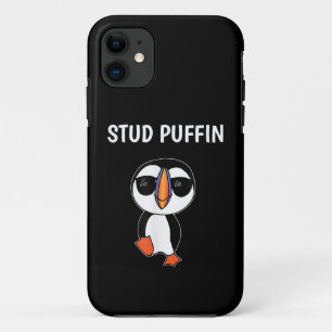 Lustiger Vogel Stud Puffin Case-Mate iPhone Hülle