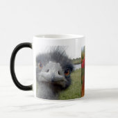 LUSTIGER VOGEL-VERWANDELNDE TASSE (Links)