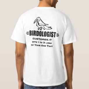 Lustiger Vogel Vogelbeobachtung Vogelbeobachter Vo T-Shirt