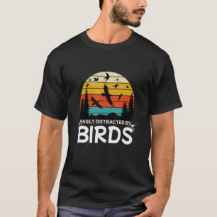 lustiger Vogel Zitat Vogel Liebhaber cool Garten V T-Shirt