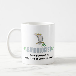 Lustiger Vogelliebhaber Nymphensittich Kaffeetasse