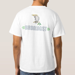 Lustiger Vogelliebhaber-Nymphensittich T-Shirt
