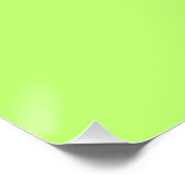 Lustiger Vogelposter Poster (Ecke)