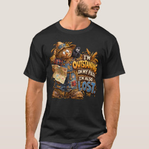 Lustiger Vogelscheuche Außergewöhnlich auf Meinem T-Shirt