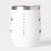 Lustiger Voll Koala-isierter Architekt Cool Koala  (Links)