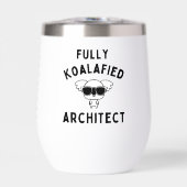Lustiger Voll Koala-isierter Architekt Cool Koala  (Vorderseite)