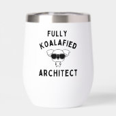 Lustiger Voll Koala-isierter Architekt Cool Koala  (Rückseite)