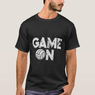Lustiger Volleyball für jugendliche Mädchen und Fr T-Shirt