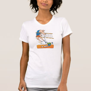 Lustiger Volleyball-T - Shirt