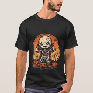 🎃 Lustiger Voodoo-Halloween – Gruseliges, Verrück T-Shirt