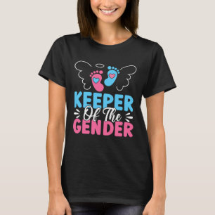 Lustiger Wächter des Geschlechtsgeheimnis-Enthüllu T-Shirt