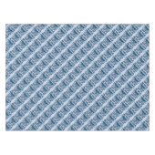 Lustiger Wal-Wortwitz "Oh Wal" Hump Day Design Tischdecke (Vorderseite (Horizontal))