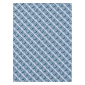 Lustiger Wal-Wortwitz "Oh Wal" Hump Day Design Tischdecke (Vorderseite)
