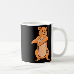 Lustiger Waldmurmeltier Floss-Tanz Süße Tier-Crew Kaffeetasse