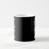 Lustiger Waschbär-Eiskaffee Lebe Hier Stadtmüll Kaffeetasse (Mittel)